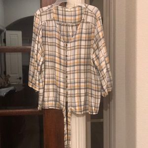 Size 3 long sleeve top